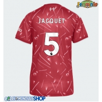 Maglie da calcio Liverpool Jeremy Jacquet #5 Prima Maglia Femminile 2026-27 Manica Corta